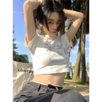 Y2K  Kawaii Crop Top