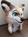 Long Fur  Fox Fursuit (head)