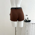 Slim Fit  Shorts