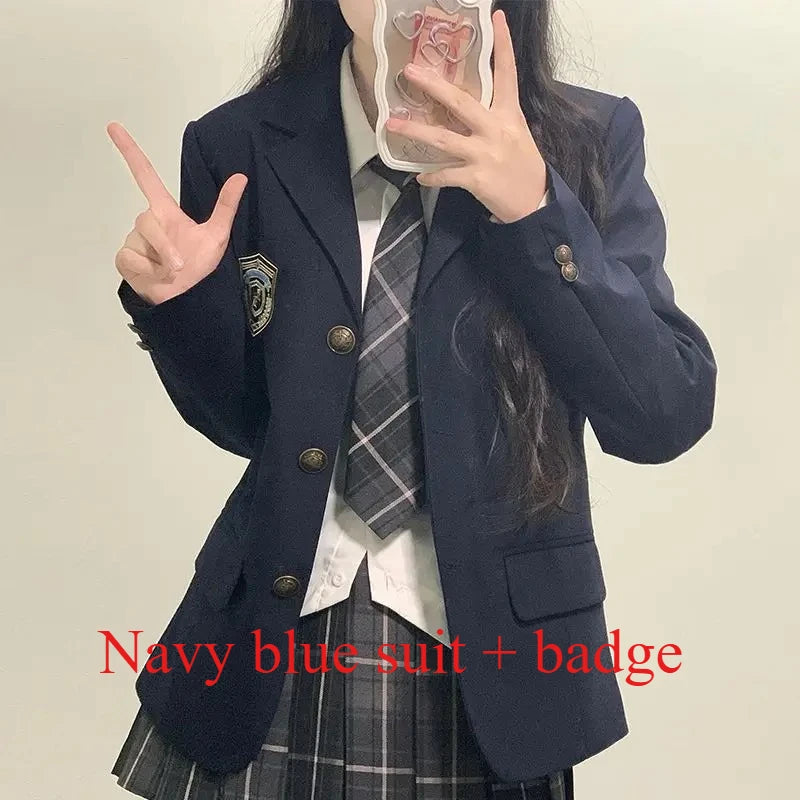 College-style School Uniform