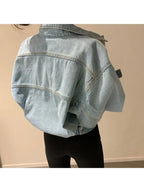 Cropped Denim Jacket