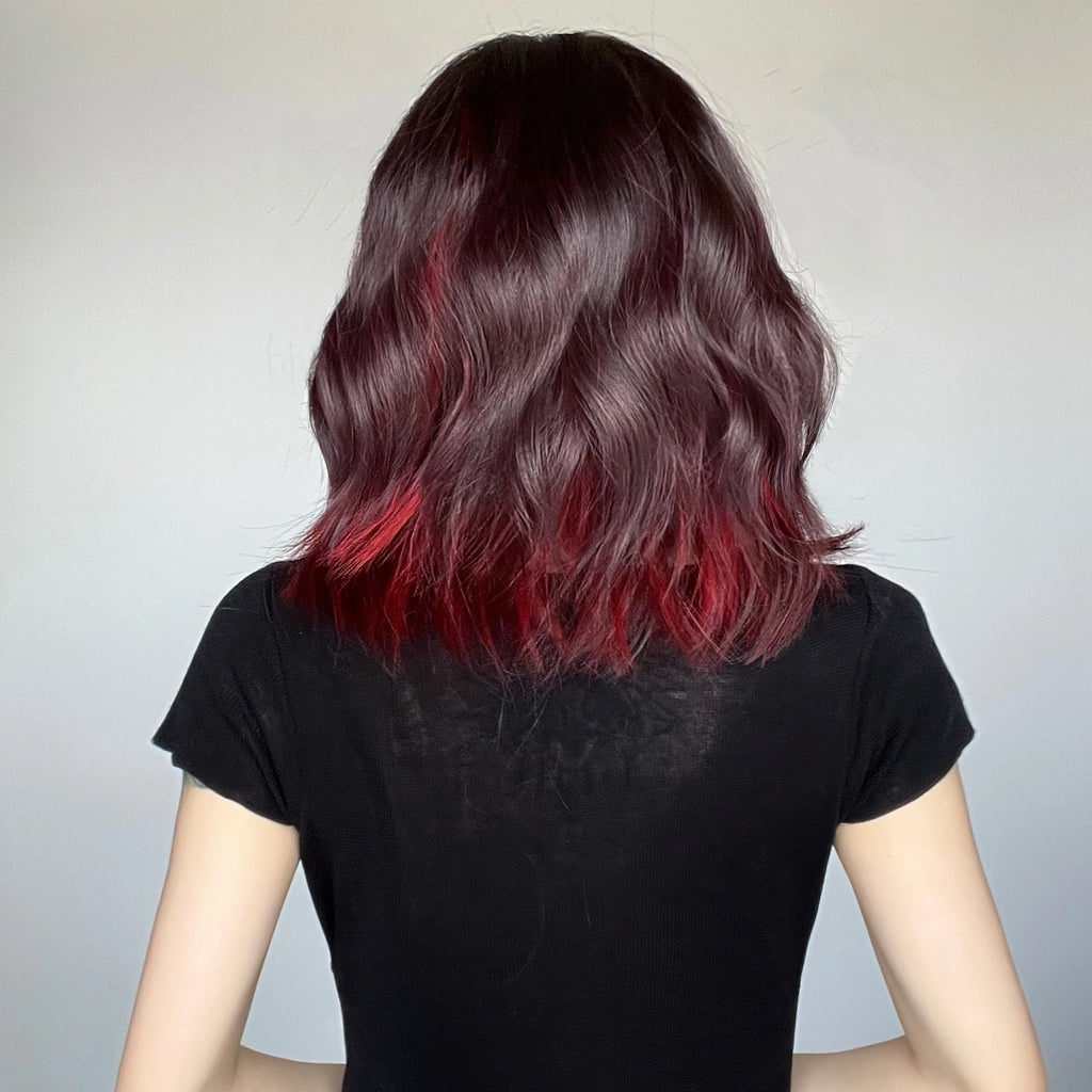 Short Wavy Synthetic Wigs