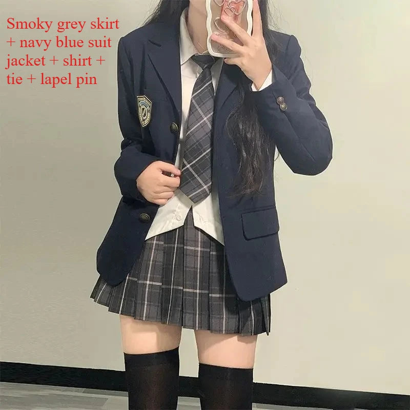 College-style School Uniform