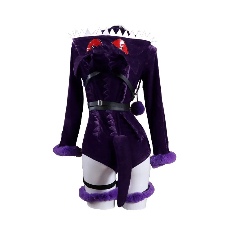 Anime Gengar Cosplay Costume