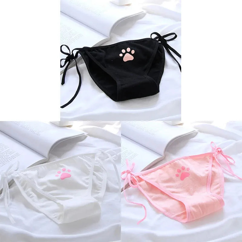 Lolita  Low Waist Underwear