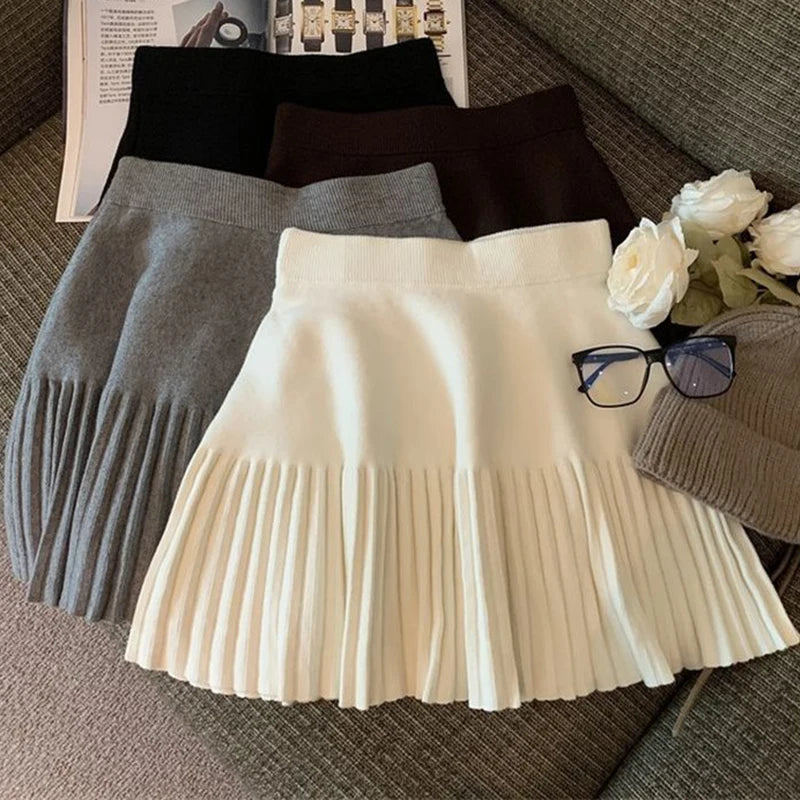 Sweet Knitted Skirts