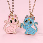 2Pcs/set Cartoon Cute Cat