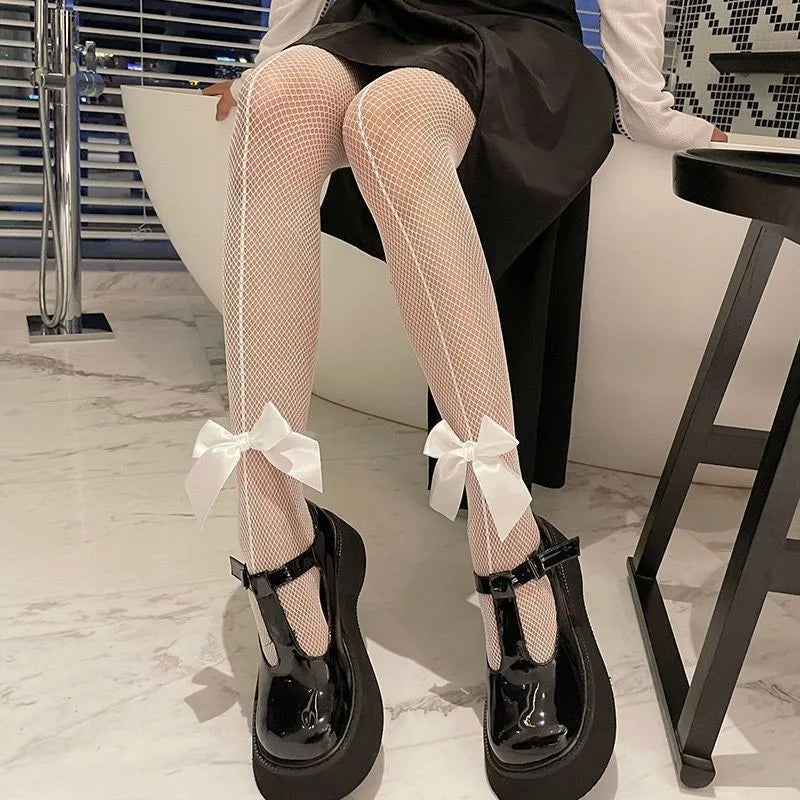 Kawaii/Gothic Fishnet