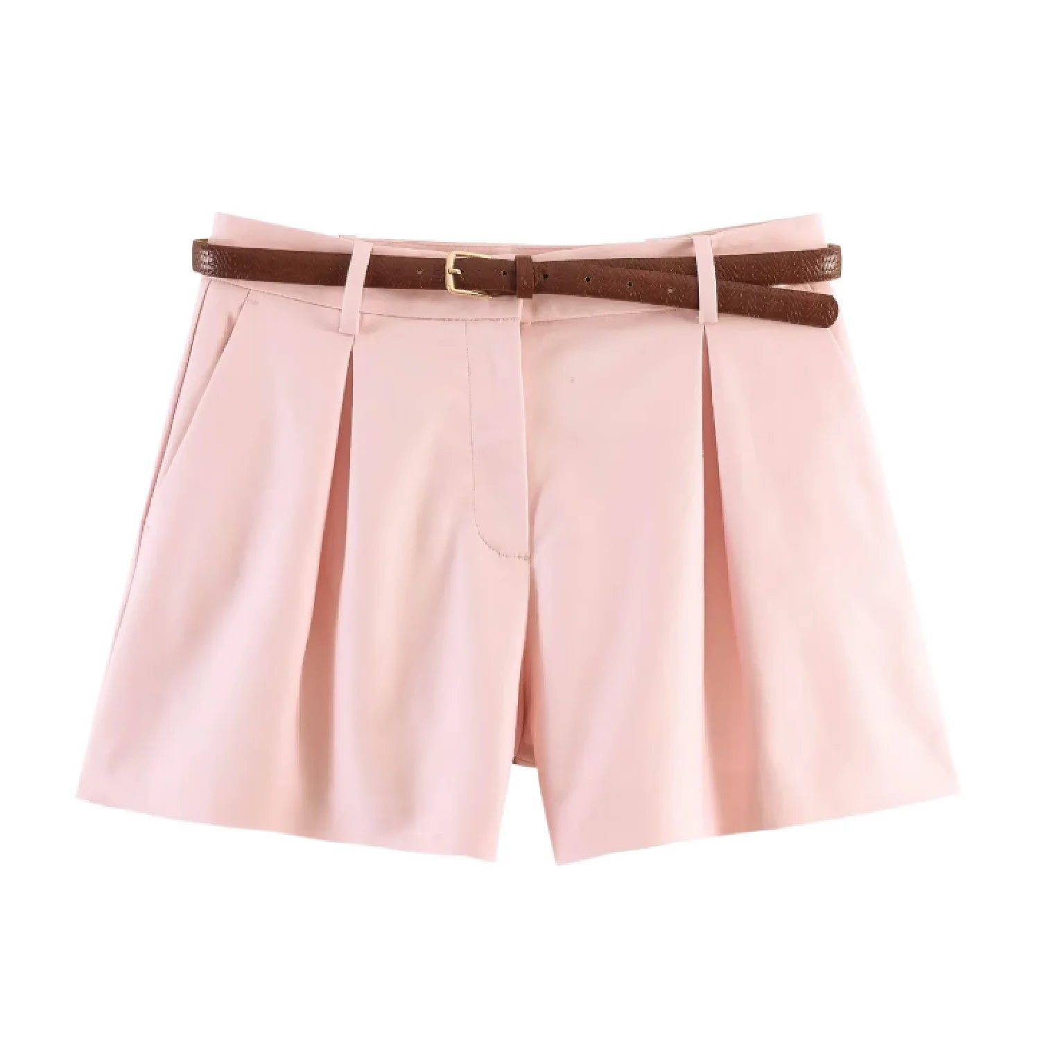 Elegant  High Waist Shorts