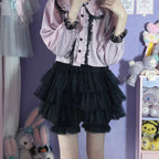 Harajuku Sweet Lace Lolita Shorts/Skirt