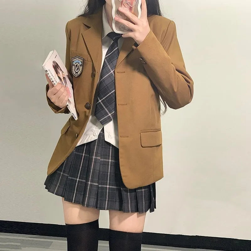 College-style School Uniform