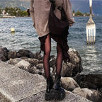 Punk Style  Lace-up H Shoes