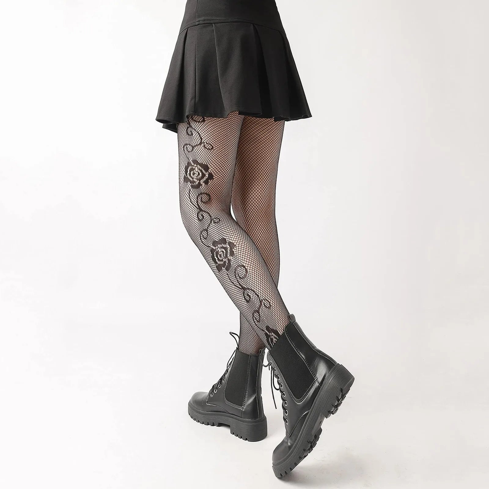 Goth Lolita  Nylon Fishnet