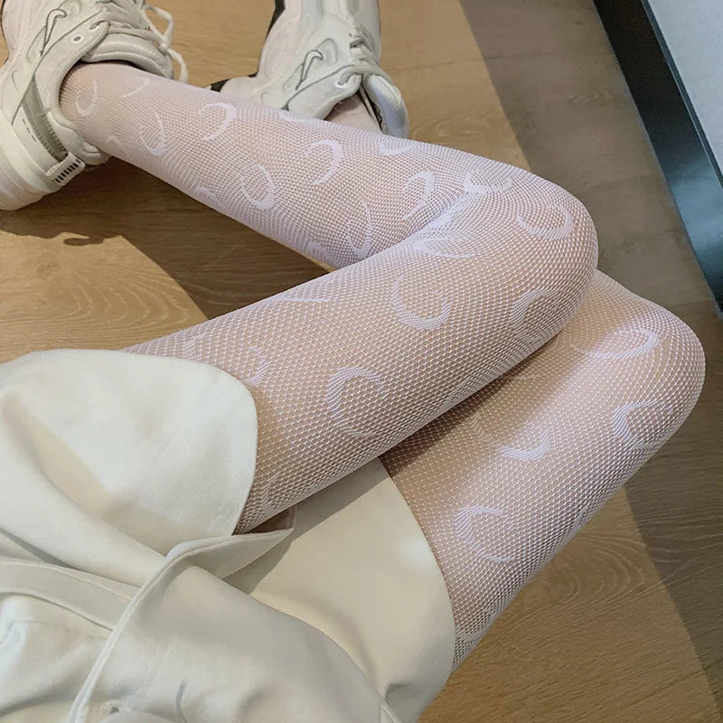 Lace Mesh Fishnet