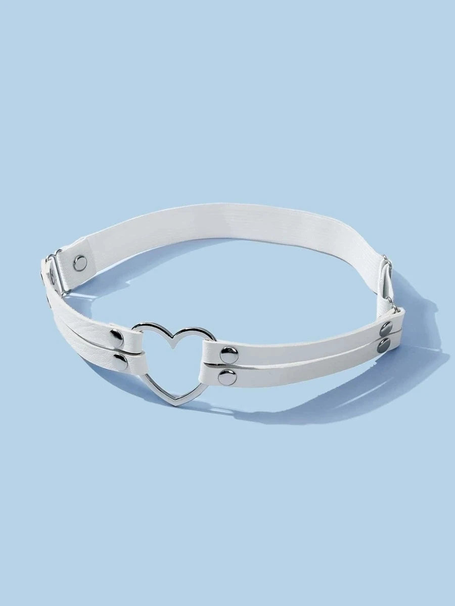 Heart Thigh Garter
