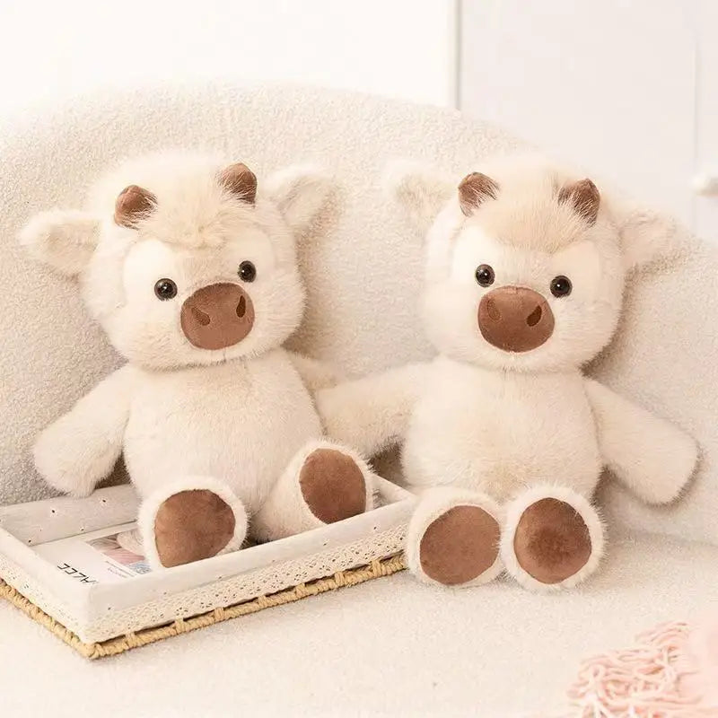 Kawaii Highland Cattle Plush Toy