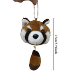 Red Panda Plush Backpack