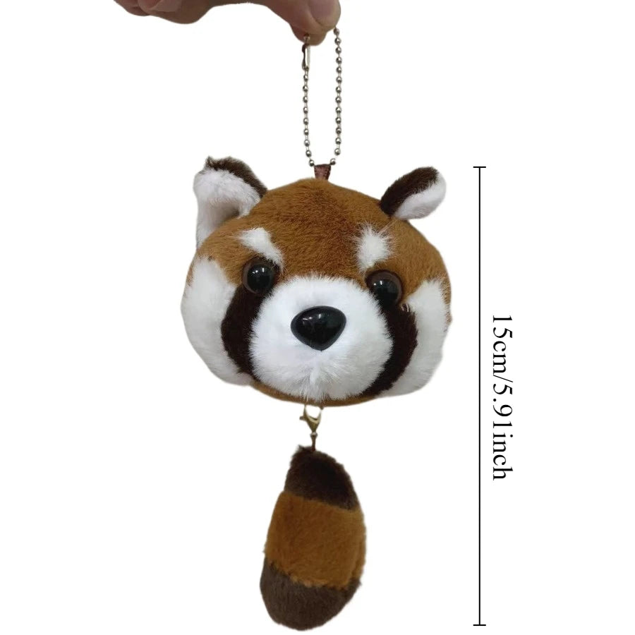 Red Panda Plush Backpack