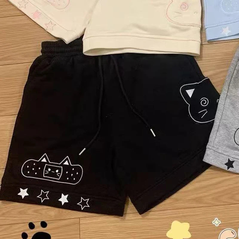 Kawaii Sweet Cat Shorts