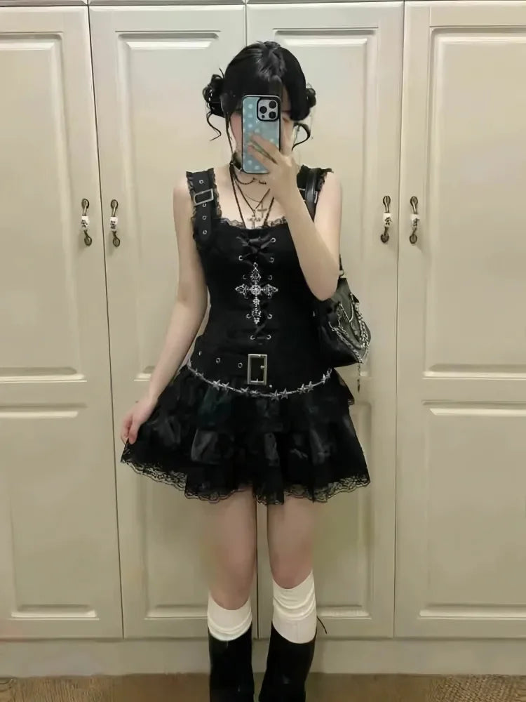 Goth Lolita Y2K Dress