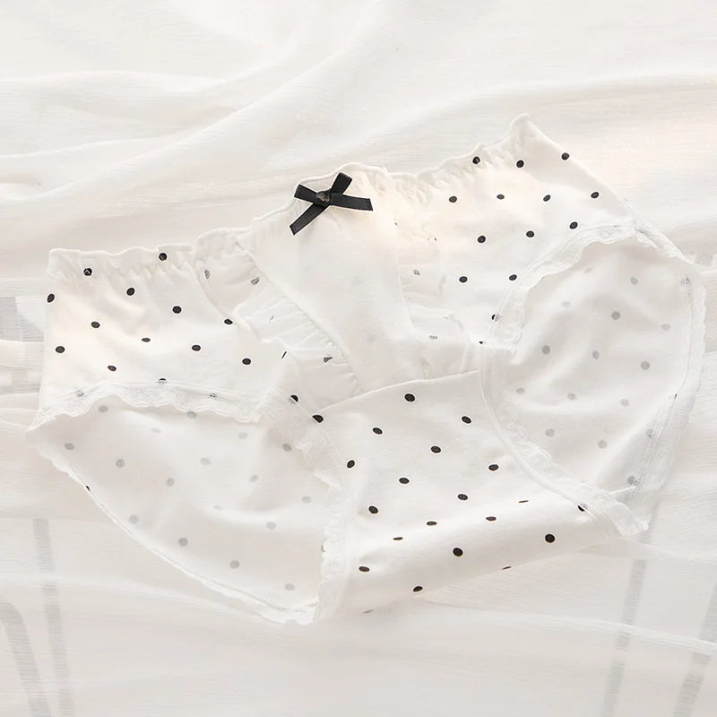 Lolita Mesh Ruffle  Underwear
