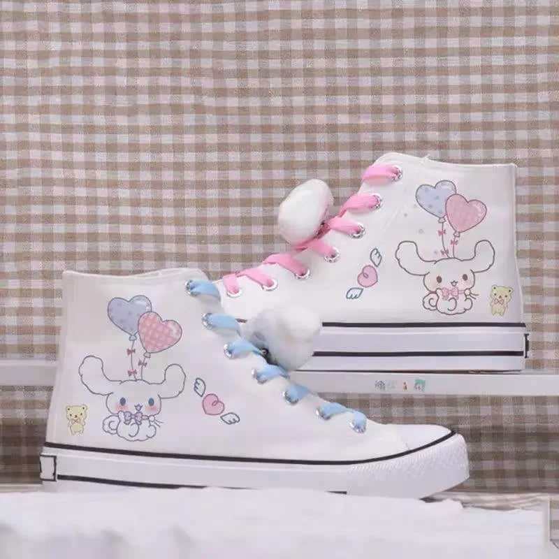 Sanrio Cartoon Kuromi  Shoes