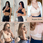 Wire Free Push Up  Bra