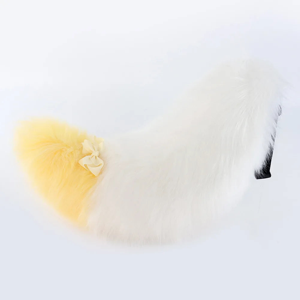 60cm Plush Animal Tail  Fox/Cat