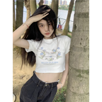 Y2K  Kawaii Crop Top