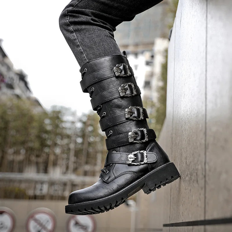 Tall  Gothic  Boots