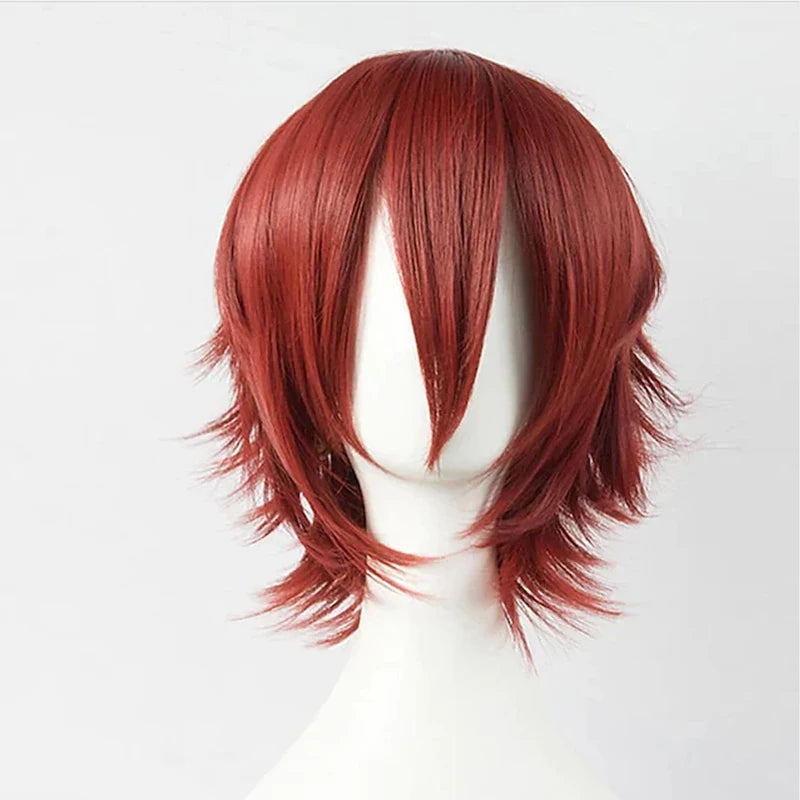 HAIRJOY Short Straight Synthetic Wig