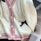 Y2K Casual Sweet Knitted Coats