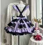 Japanese Kawaii Lolita Strap Skirt