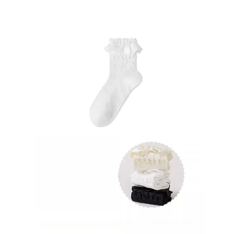 3 Pairs  Lolita Cute  Socks