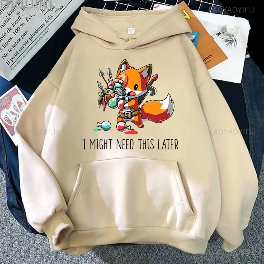 Cute I Don't Give A FoxHoodie