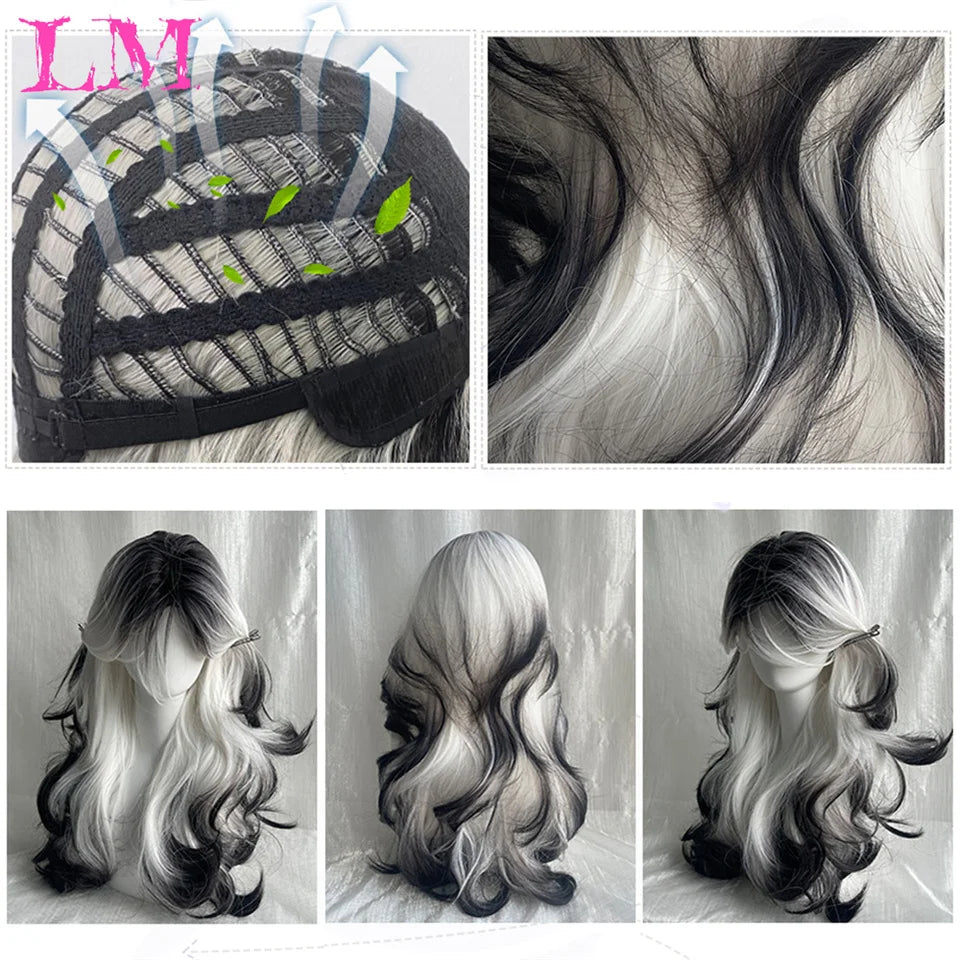 LM Synthetic Long Wig
