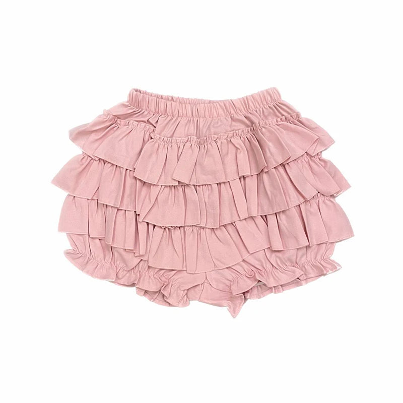 Y2K Sweet Ruffles Mini Skirt