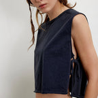 Off Shoulder Summer Tank T-shirts