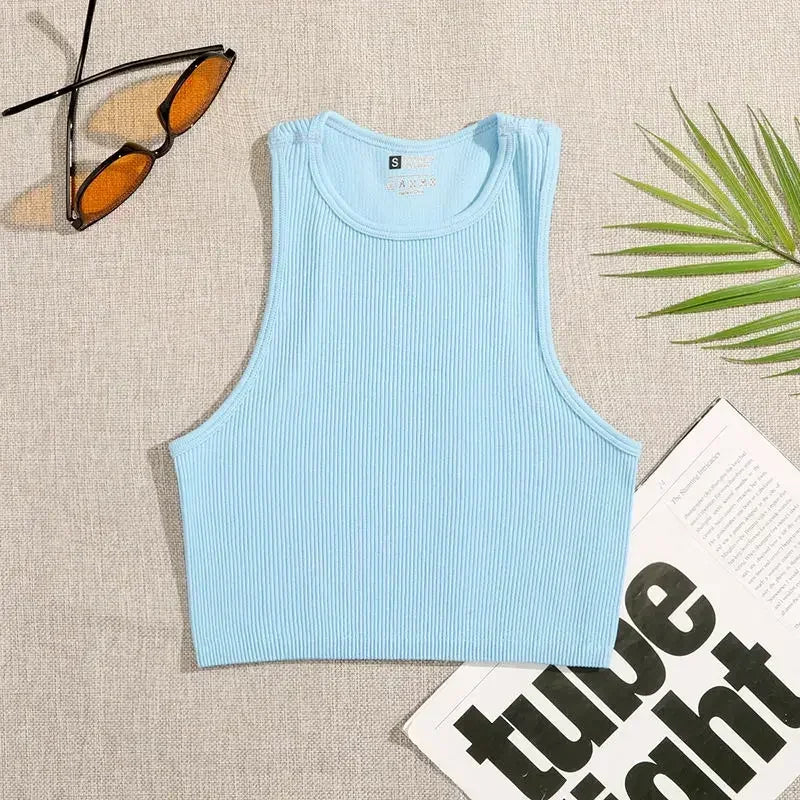 Basic  Crop Top