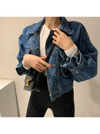 Cropped Denim Jacket