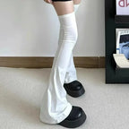Y2k Punk Over Knee Socks