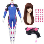 Anime  Jumpsuit Tights Dva Cosplay Costume