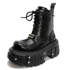 Punk Platform Boots