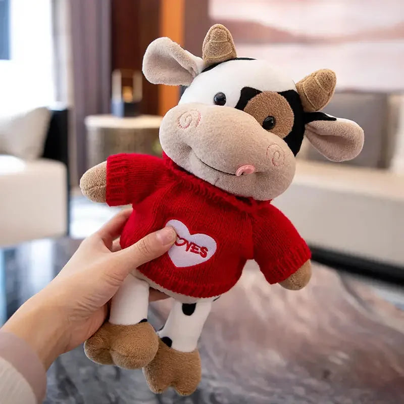 Cute Cow Plush Toy