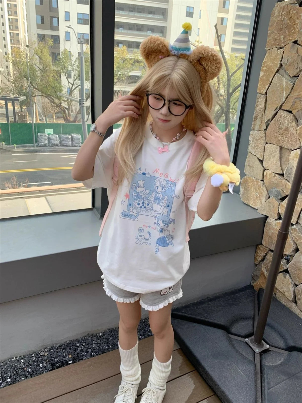 Casual cute Shorts