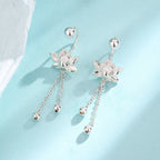 925 Sterling Silver Lotus Earrings