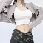 Turtleneck Long Sleeve Coat T-shirt