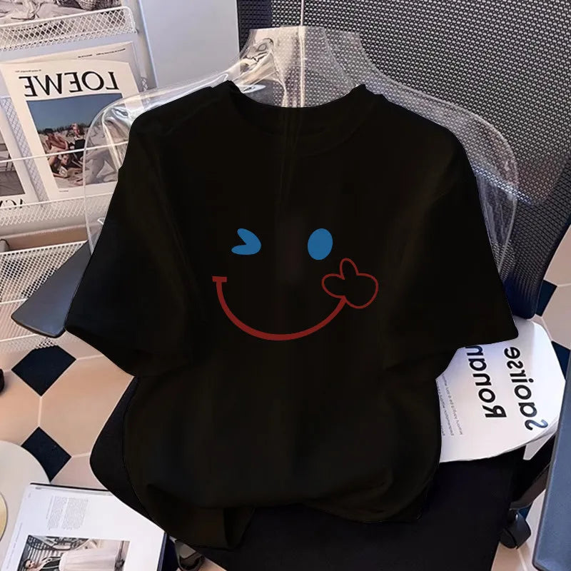 Cute Pure Cotton T-shirt