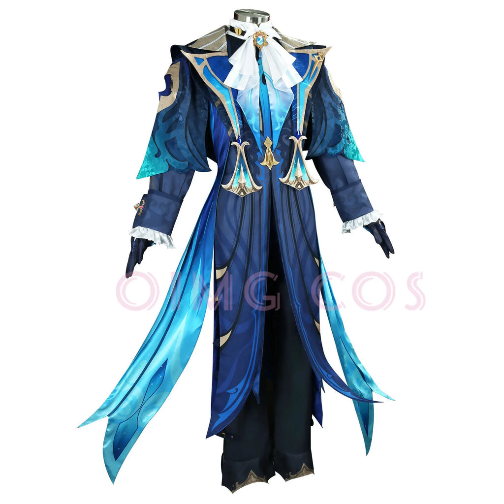 Genshin Impact Neuvillette Cosplay Costume