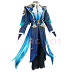 Genshin Impact Neuvillette Cosplay Costume
